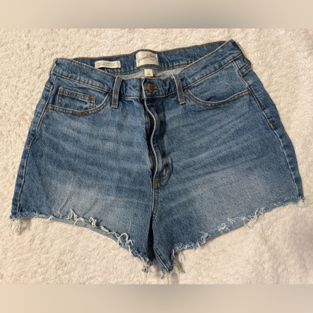 Universal Thread Light Blue Jean Shorts